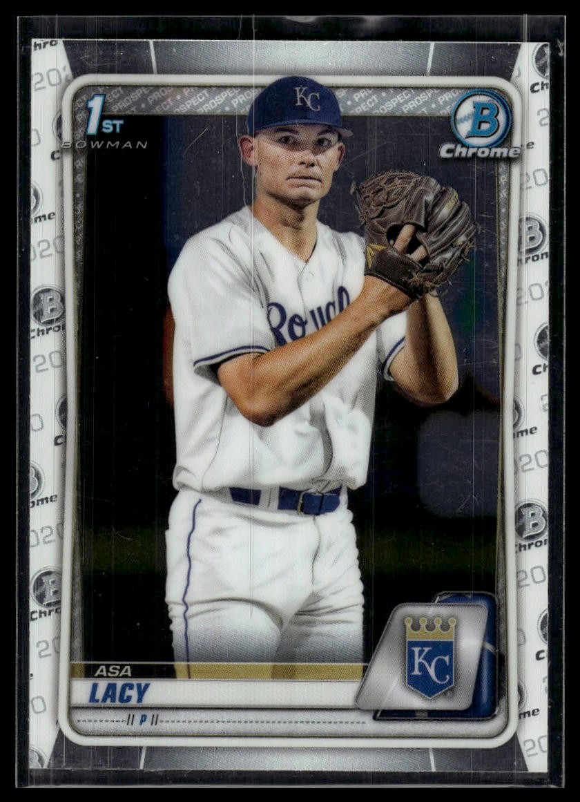 2020 Bowman Draft #BD-88 Asa Lacy Chrome 1st