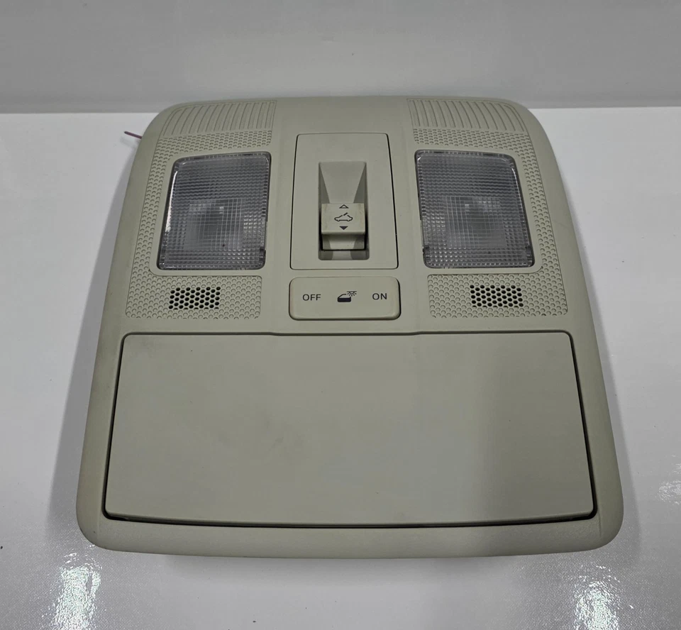 2013-2016 MAZDA CX-5 FRONT UPPER OVERHEAD DOME RADING MAP LIGHT LAMP OEM Foto 2 de 4