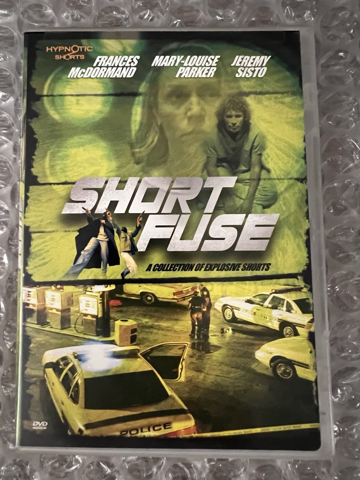 ORIGINAL Early 2000's SHORT FUSE DVD (2001 Short Films Collection) - UNUSED