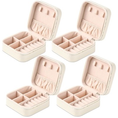 Travel Jewelry Storage Case - Compact & Portable