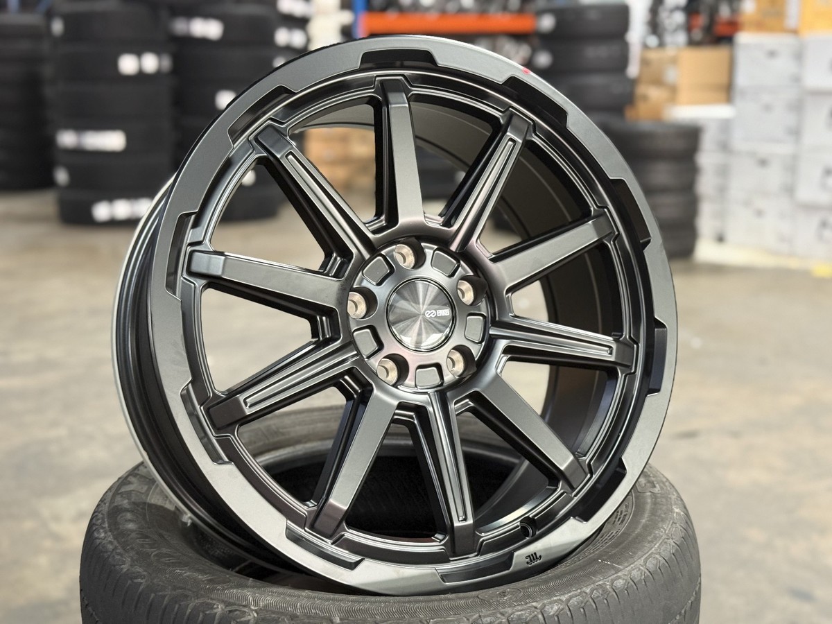 New 18x8 ENKEI TUNING ADVENTURER (4 Wheel) 5x114.3 Honda Toyota