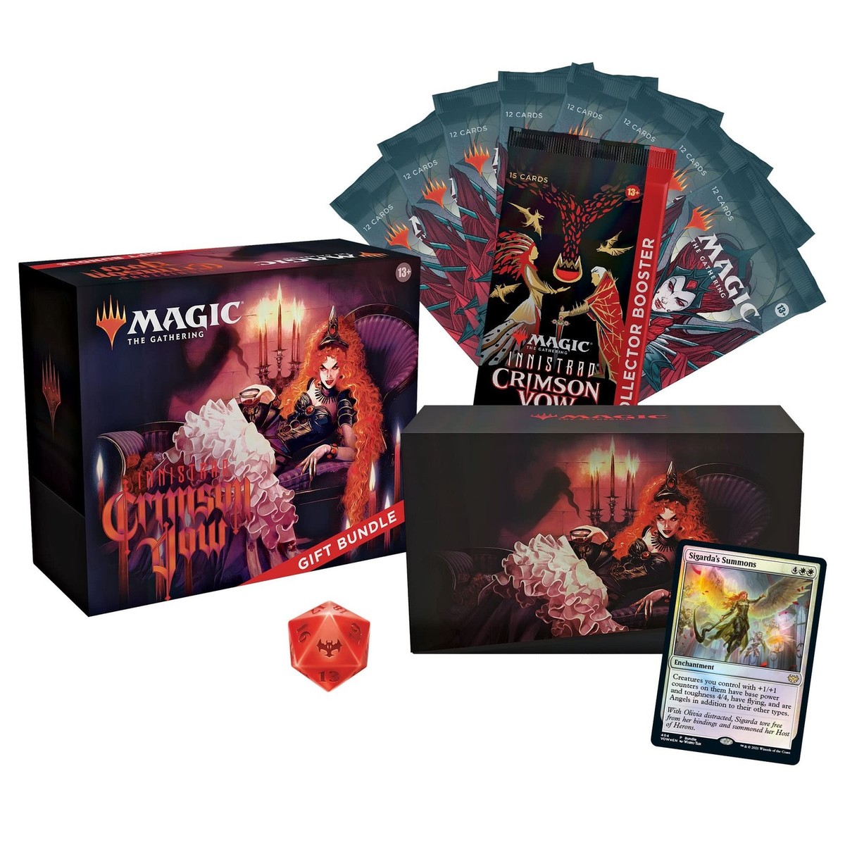 mtg crimson vow set booster box Innistrad: Crimson Vow Product Overview