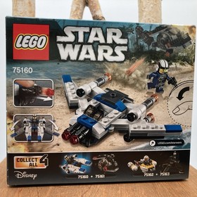 LEGO Star Wars U-WING MICROFIGHTER 75160 Retired NEW Series 4 Rogue One