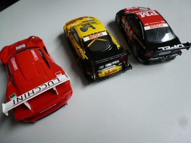 Carrera Rennbahn-Autos, 9 Stück, Konvolut - Bild 3 von 4