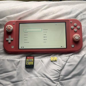 Pink Switch Lite | eBay