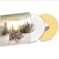 Soundgarden King Animal Double White & Buttercream Vinyl With Booklet