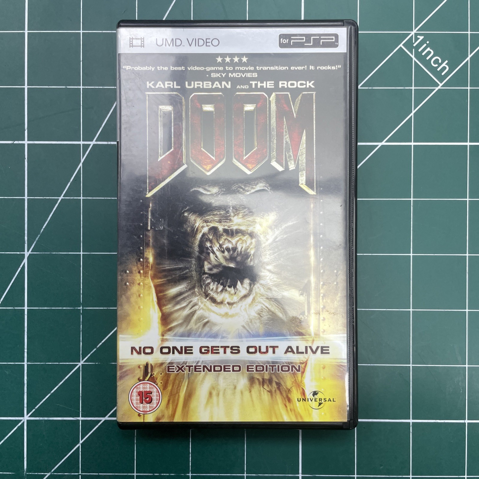 Doom Extended Edition - UMD Video, 2006