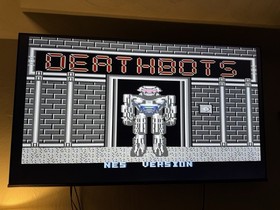 Deathbots NES (Nintendo Entertainment System, 1990) Tested