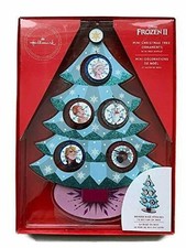 Frozen II Mini Christmas Tree with Mini Ornaments