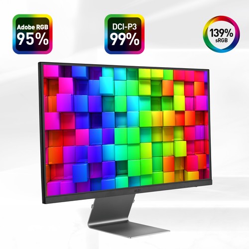 MSI Modern MD271UL 27" IPS UHD 4K USB-C Ultra Slim Monitor - MD271UL - Picture 5 of 24