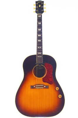 Gibson J-160E 1955 - Coole Beatles Gitarre - Fantastischer Zustand