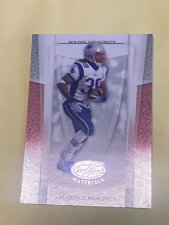 2007 LEAF CERTIFIED LAURENCE MARONEY - Image 2 of 3