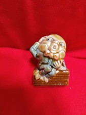 Vintage 1970s Wade Whimsies Humpty Dumpty Nursery Rhyme Series 6cm High