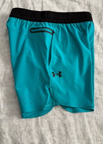 Short De Sport Under Armour - Taille M, Gris, Style Sweat, Neuf Avec étiquettes