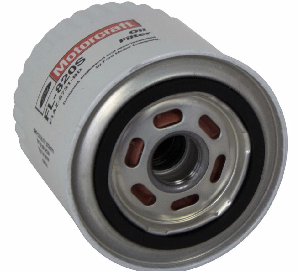 MOTORCRAFT FL820S Oil Filter fits OEM Ford Dodge Lincoln Mazda Chysler - Image 3 of 4