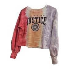 Justice Athletic Club Tie-Dye Sweatshirt