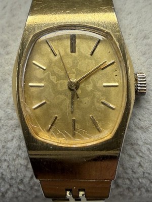 Pulsar Y481-5120 New Battery Ladies Watch Vintage 18MM 6