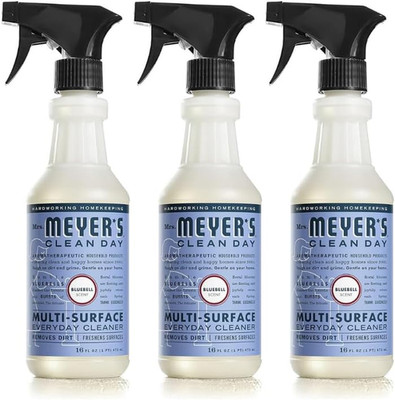 All Purpose Cleaner Spray Bluebell Multi Surface Natural Home Cleaning 3 Pack