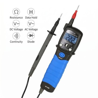 Professional Digital Pen Type Multimeter For Electrical Testing With Auto