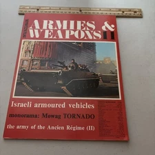 1974 Armies & Weapons 11: Mowag Tornado Canon Leger DE 105 mm BMP-76 PB ICV