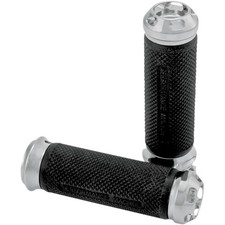 Performance Machine 0063-2043-CH Elite Apex Grips - Chrome