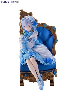 Re:ZERO -Starting Life in Another World F:NEX PVC Statue 1/7 Rem Gothic Ver. 20 