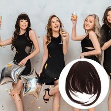 Clip In Hair Clip Fake Women Hair Accessories 25.00X15.00X2.00 cm