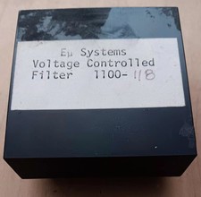 Emu VC  24db/oct Low Pass Filter Module