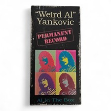 Complete Weird Al Yankovic Permanent Record 4 CD Set Al In The Box Complete Weird Al Yankovic Permanent Record 4 CD Set Al In The Box