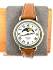 vintage seiko alba Moonphase Quartz Watch U891-0080 24mm New Battery -f141