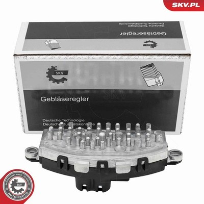 ORIGINAL  Esen Skv Regler, Innenraumgebläse für Mercedes-Benz M-CLASS GLE