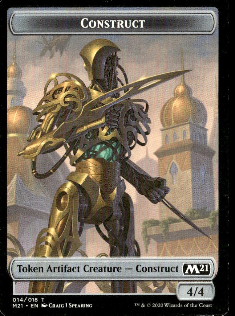 2020 Core Set 2021 Tokens Construct Token/Common #14