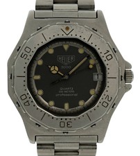 TAG Heuer 3000 Gray Men's Watch - 932.206 for sale online | eBay