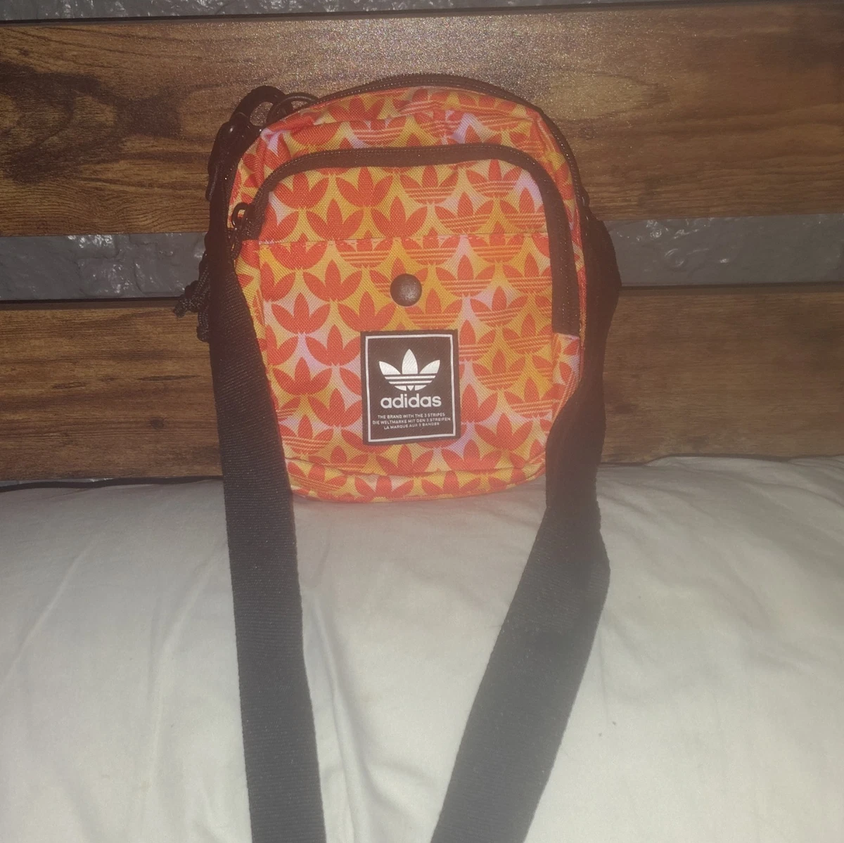 adidas Orange Bags for Men for sale | eBay
