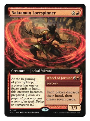 MTG | Naktamun Lorespinner | Secrets of Strixhaven | NM | EN