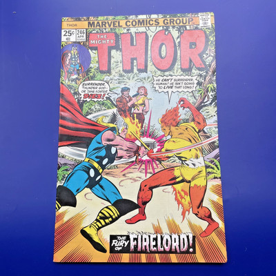 The Mighty Thor #246 (Marvel Comics April 1976)