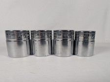 Snap-on TWM Metric Socket Set 27mm 28mm 29mm 30mm 6 Point 1/2