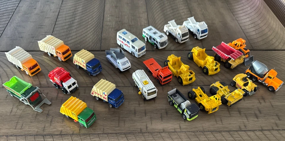 23 Vintage Matchbox, Hot Wheels & Other Public Service & Construction Vehicles - Image 2 of 4