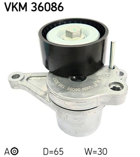 4x ✅Fits SKF VKM 36086 Belt Tensioner, V-ribbed belt VKM 36086 Multi ⭐UK Seller⭐ - Image 12