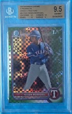 2022 Bowman Chrome X Baseball Cards Checklist and Odds 7
