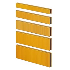 18 Gauge 3000PCS,1/4" Narrow Crown Staples (1/2",3/4",1",1-1/4",1-1/2"),18GA ...
