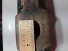 Vtg 20 lb Sledge Hammer Head USA Made Octagon Faces Blacksmith Railroad Forge — photo 8