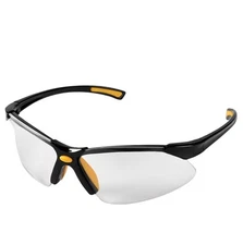 Western Safety Impact Resistant Safety Glasses Clear Polycarbonate Polypropylene