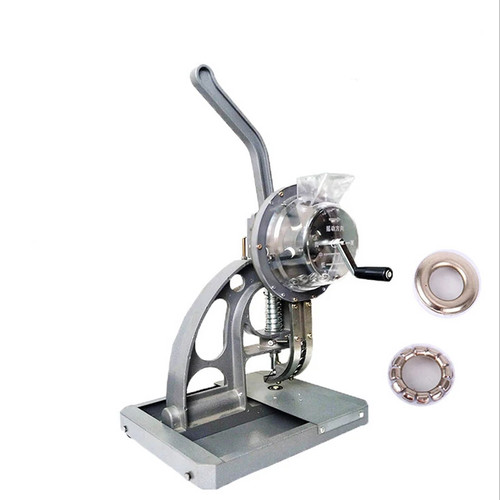 Semi-automatic Eyelet Punching Machine Eyelet Hole Punching Machine - Picture 2 of 14