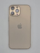 Apple iPhone 13 Pro Max Genuine OEM Gold Back Housing Replacement Grade B