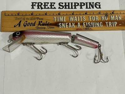 VINTAGE DALE WILEY & SONS 6'' WOOD DACE COLOR MUSKIE KILLER ~ GREAT COLOR!