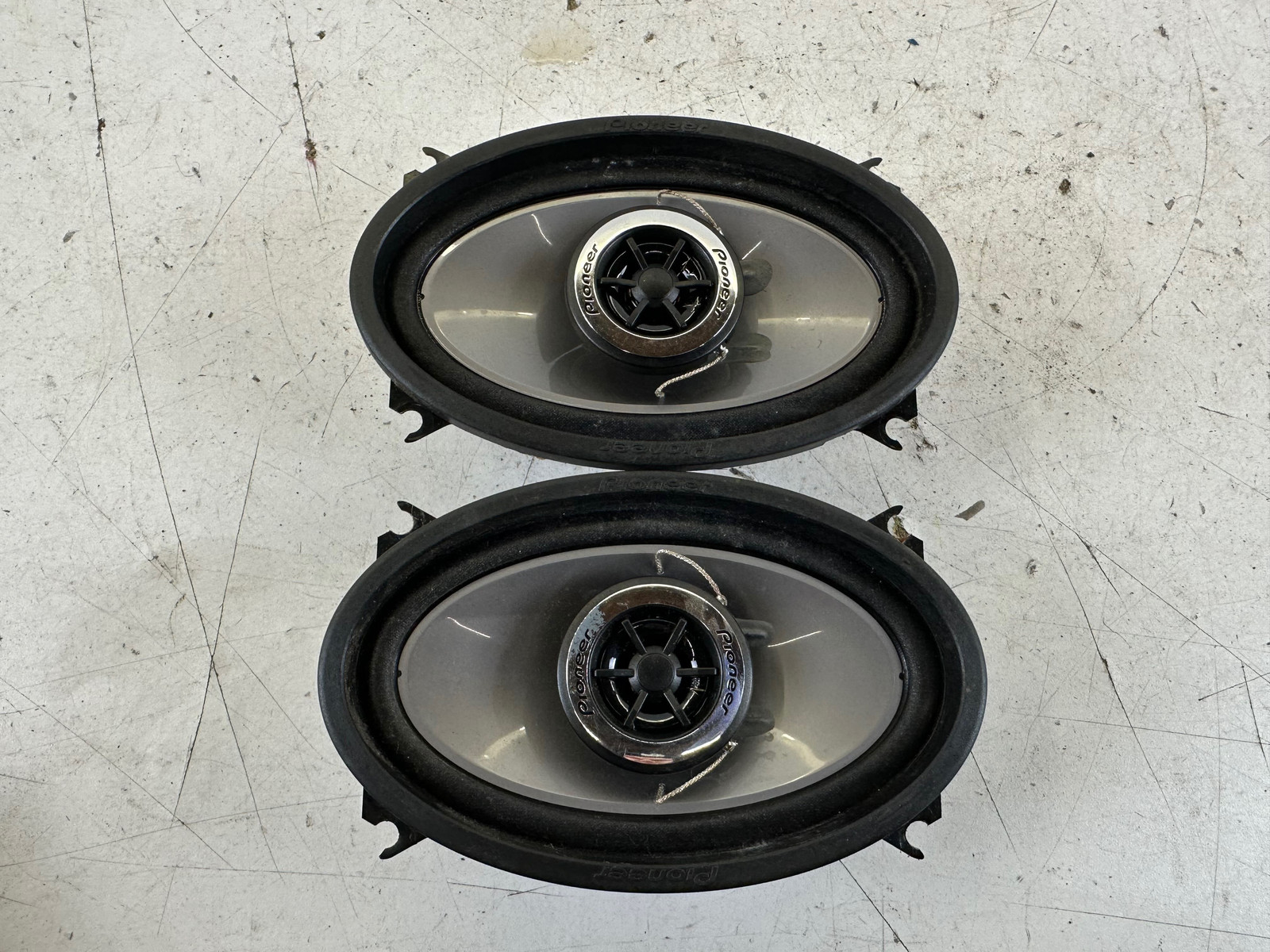 Porsche 944 Pioneer 4x6 Coaxil Speaker 83-90 OEM TS-G4642R