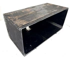 WW2 BC-348 Radio Receiver Cabinet Vintage WWII Military Ham Radio Comm Accs