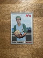 1970 Topps - Rollie Fingers #502