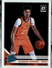 2019-20 Donruss Optic #200 Cameron Johnson RC Phoenix Suns (M)